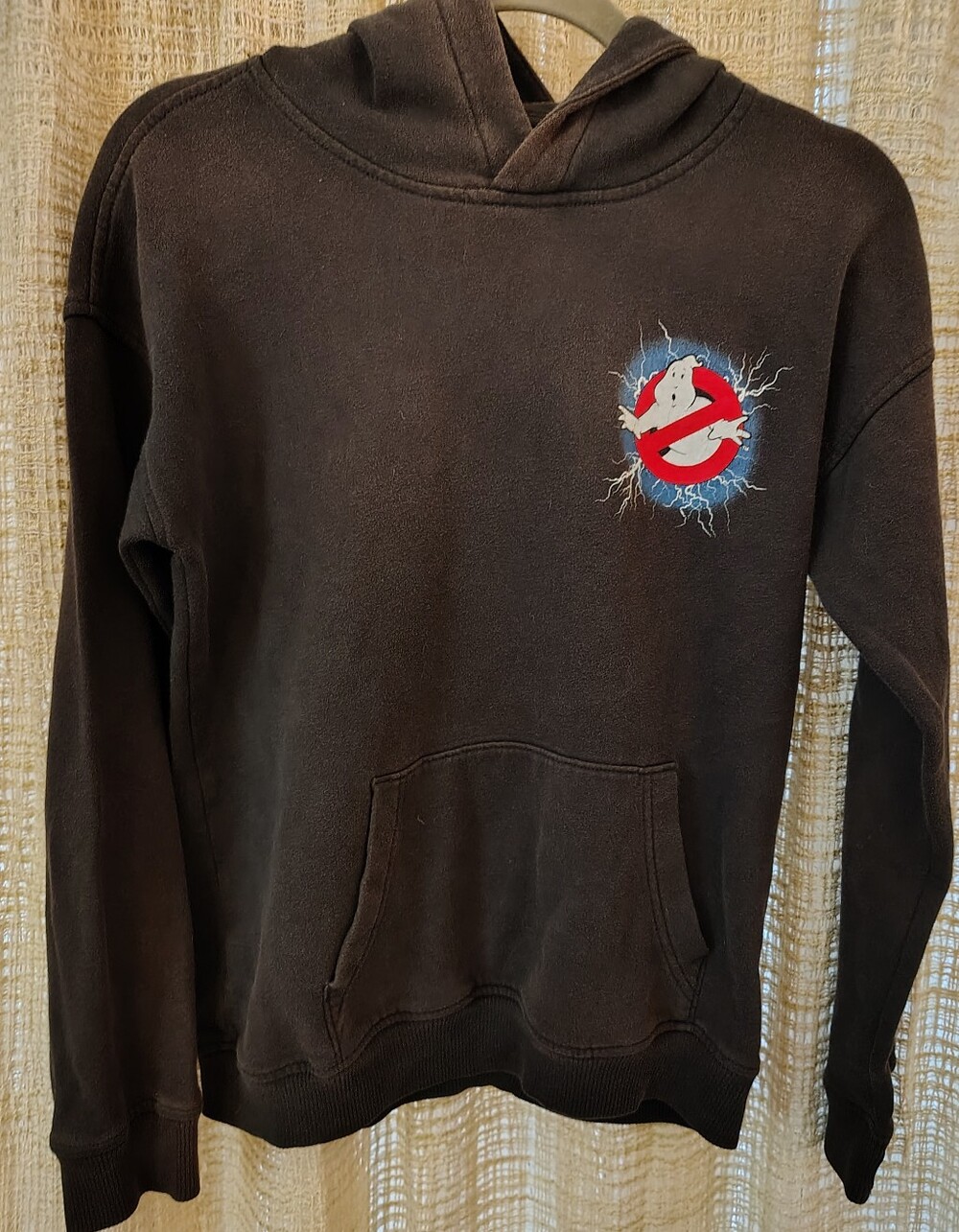 Abercrombie&Fitch Retro Ghostbusters Graphic Hoodie Youth 13/14 Fits Women XS S